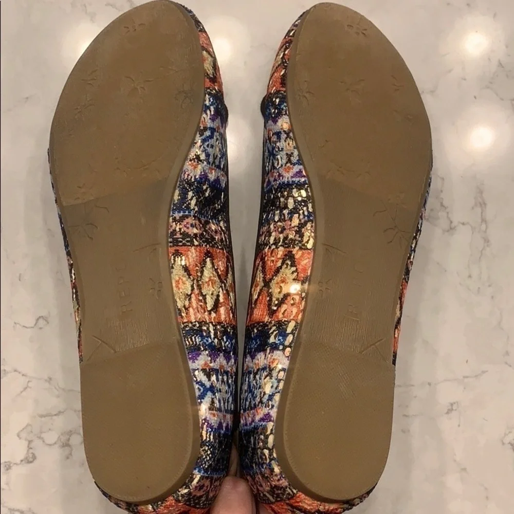 Report ‘Marbles’ Multi Colored Flats Size 9